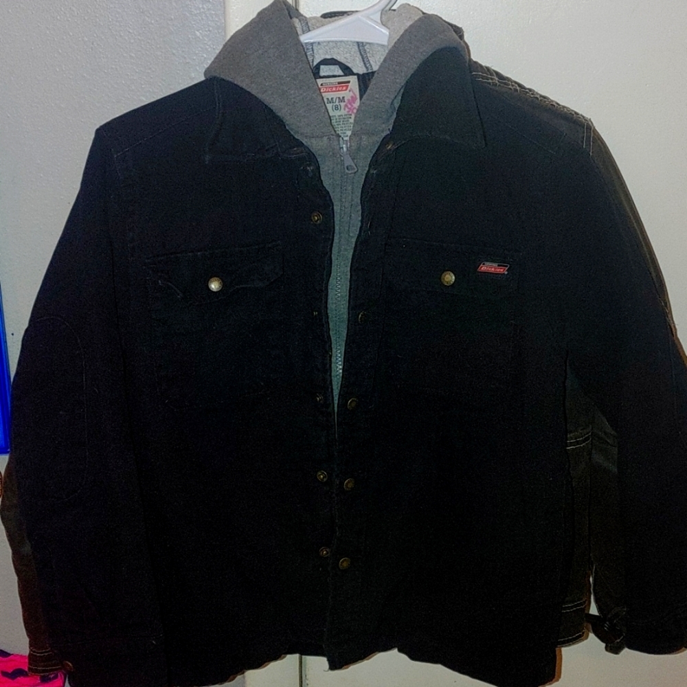 Boys dickies jacket size med 8